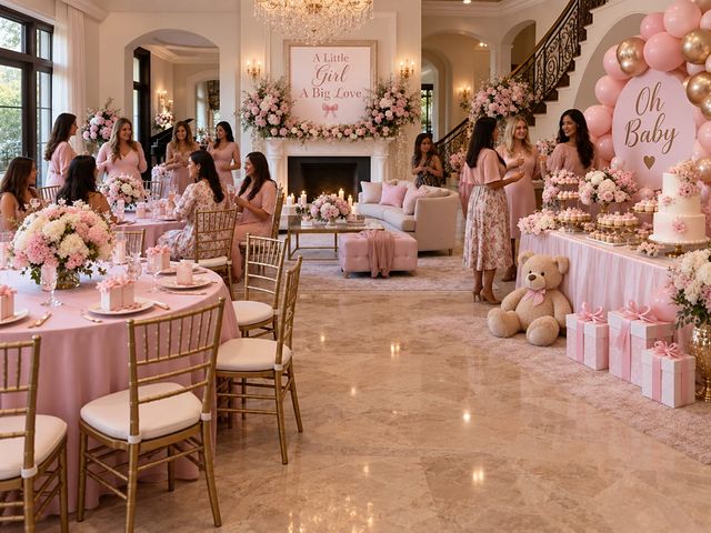 Formal celebration setting