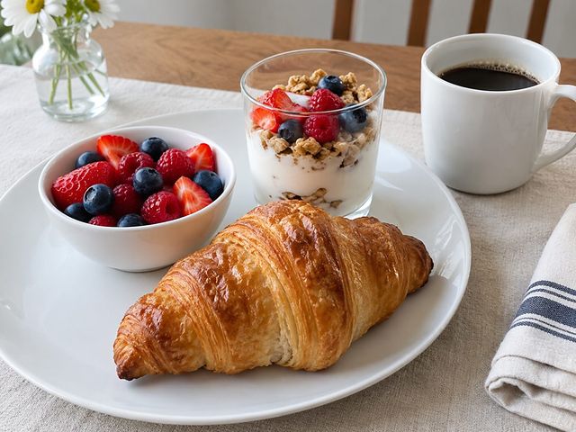 Continental breakfast service